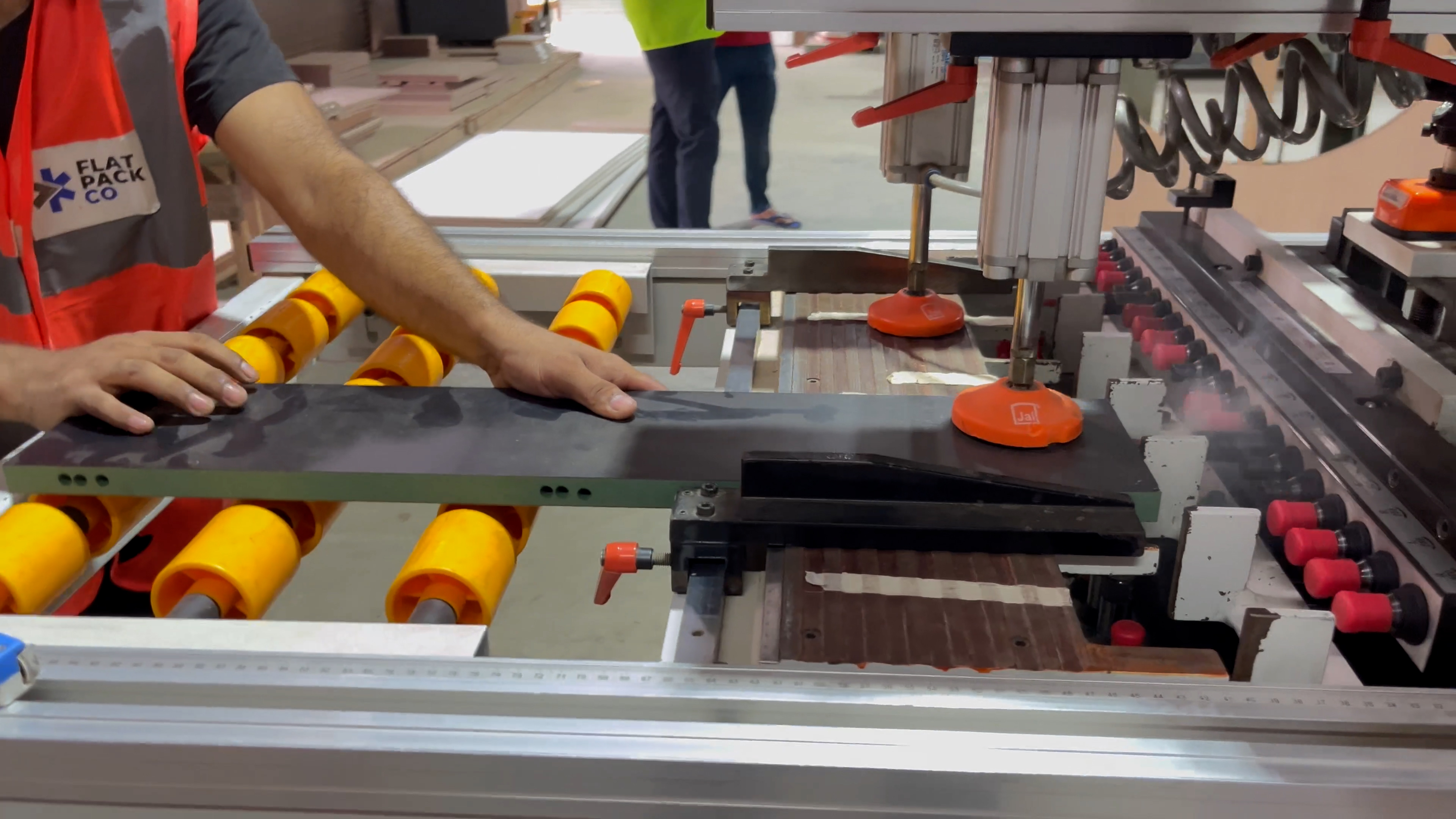 FlatPackCo precision manufacturing